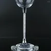 Verres à vin, verre à Champagne, flûtes personnalisées de mariage, cristallin, cadeau de fête d'anniversaire, gobelet de grillage, gravure en cristal