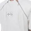 Мужская футболка для футболок летние металлические наплечники с короткими рукавами