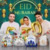 Другие мероприятия поставляют 2550ps Eid Mubarak Gift Bacds Пластиковые куки -кондитерские сумки Рамадан Карим Декор Исламский мусульманин Альфитр 230829