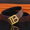 belt111 igner Men's Letter Slide Buckle Waistband Brand Fashion Casual Male Leather Belts 3.7cm 230830