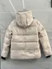 Inverno masculino lazer jassen chaquetas parka pato branco outerwear com capuz manter aquecido jaqueta manteau moda clássico casaco XS-3XL