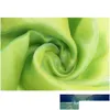 Sashes Plus Size 275CMLX22CMW 200PCS BANQUET PARTY CHAIR ER GROSS GREEN ORGANZA SASH BOW FOR FLOWER/ING DROP DERVILY HOME GARDEN TEXT DHHBO