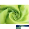 Telai Taglie Forti 275Cmlx22Cmw 200 Pezzi Sedia Per Banchetti Per Feste Er Erba Verde Organza Fusciacca Con Fiocco Per Fiori/Ing Drop Consegna Casa Giardino Testo Dhhbo