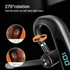 V16 TWS Wireless Earphone Sports Earhook Headphone Voice Answer Digital Display Single Ear Hook Touch Control Bluetooth Earbuds For Business V8s V9 Upgrade