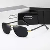 Fashion Audi top sunglasses Box Sunglasses Men's Polarized Personalized Glasses HD Driving Mirror Brand with logo and box