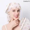 BeanieSkull Caps 100 Berretto da notte in seta di gelso naturale per dormire Berretto per capelli puri per donna Ragazza 19 Momme 230829