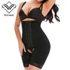 Senhoras 6xl emagrecimento barriga corpo shaper controle bunda levantador ganchos virilha aberta bodysuit shapewear para mulher