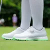 Scarpe eleganti da donna sportive PGM Golf calcio impermeabili e antiscivolo casual con bottoni rotanti in pizzo 230829