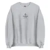 Męskie bluzy bluzy Pokaż mi, gdzie chodzić listy haftowane wiara crewneck unisex mężczyzn kobiety długie rękaw grube ciepły chrześcijański pullover 230829