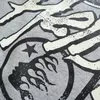 Sweats à capuche pour hommes Sweatshirts 2023 Hellstar Sweat à capuche drôle de dessin animé tête lettre imprimé tissu de laine décontracté lâche hommes femmes vêtements de sport réel P os 230829