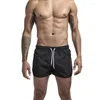 Männer Shorts Für Männer 2023 Sommer Bademode Bademode Sexy Badehose Badeanzug Niedrige Taille Atmungs Strand Tragen