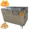Коммерческая автоматическая таро -имбирная подкова для очистки кисти Электрическая машина для пилинга сладкого картофеля