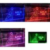 LED NEON Znak Blow Area Bar Beer Pub Club 3D Znaki wystroju domu rzemieślnicze