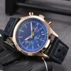 AA New Mens Watches Quartz Movement Watch Wristwatch Leather Business Strap Luxury Watch Waterproof Multiple Colour Classic Men's Women's Watch