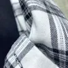 Hoodies Sweatshirts 2023 Kinder Jungen Patchwork Karierter Pullover Kontrastfarbe Irreuglar Saum Große Tasche Koreanisch Frühling Herbst 5 14 Jahre alt 230830
