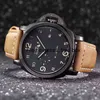 pam1441 AAAAA VSLuxury Relógios para Mens Relógio de Pulso Mecânico Fat Nahai Masculino Forças Especiais Ao Ar Livre Militar Luminoso Designer de Tempo de Viagem Preciso