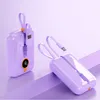 Banks 66W Super Fast Charging Power Banks for iphone Powerbank Portable External Battery Charger For iPhone Xiaomi
