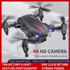 Simulators Mini Drone Helicopter JX815-16 Remote Control Drone 480p HD Dual Cameras GPS WiFi RC Quadcopter för nybörjare Boys Children Gift X0831