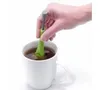 Çay Infuser Gadget Ölçü Kahve Çay Sweir Dik Sırsı ve Pres Plastik Çay Kahve Süzgeci Sıcak Sağlıklı Konteyner