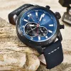 Klocka Klockor Design Luxury Brand Sport Pagani Military Quartz Waterproof Masculino Relogio Watch Men armbandsur kronograf klockor av hög kvalitet van cleef