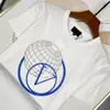 Designer Luxus-Sommermode Polar High Street Baumwoll-T-Shirt Sweatshirt T-Shirt Pullover T-Shirt Atmungsaktives Herren- und Damen-T-Shirt mit Musterdruck