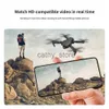 محاكاة RC Drone Toy 1 مجموعة مضغوطة واسعة الزاوية 500W بكسل Mini Photography Drone RC Quadcopter Toy Kid Gift Toys X0831