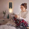 Applique Led blanc chaud lampe de lecture de chevet avec interrupteur Port de charge Usb chambre éclairage d'ambiance projecteur réglable