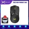 Mice Delux M800PRO PAW3370 RGB Optical Wireless Gaming Mouse 19000 DPI Wired Programmable Ergonomic Mice Rechargeable For Windows Mac 230831