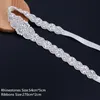 Belts NZUK Bridal Belt Wedding With Crystal Diamond Wedding Dress Accessories Belt Sash 19cm-89cm Belt Sash For Women 230831