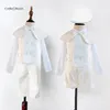 Suits Boutique Suit Baby Boy Baptism Outfit Chistening White Vest Set Gentleman Kids 14 Yrs Birthday Wedding Party Clothing 230830