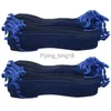 Pencil Bags 100 Pcs Blue Velvet Pen Pouch Sleeve Holder Single Pen Bag Case Pencil Bag HKD230831