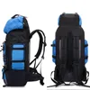 Backpacking Packs 90L stor kapacitet utomhus ryggsäck vattentät bergsklättring camping vandring vandring ryggsäck rese sport blaso väska 230830