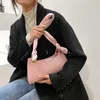 Роскошная сумка дизайнерская сумка сумки для плеча с подмышечной сумкой женская сумка сумочка винтажная сумка крокодиловый принцип мягкая кожаная сумка сплошная цветная сумка на молнию