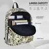 Zaino Zaini per biologia Zealand Borsa per libri per studenti di grande capacità Zaino per laptop a spalla Scuola di viaggio di moda