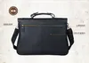 Porte-documents Fancodi véritable mallette en cuir hommes sac d'affaires hommes 15 "pouces ordinateur portable fourre-tout mâle bureau sac à main grand 230830