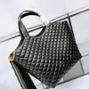 Icare Maxi Tote Designer Uses Women Facs Handbags Lambbic Lambskin Warking Bag كبيرة