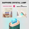 Épilateur Vancostar Sapphire Crystal Hair Remover IPL Removal LCD 8 Modes de fonction Cool Laser pour les femmes 230831