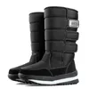 Boots Men s high top snow boots winter plus velvet warm cotton shoes men s black camouflage large size 39 47 cold 230830