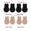 Cuscinetto per il seno da donna riutilizzabile di forma rotonda adesivo in silicone push up lift pasties capezzolo copertura invisibile adesivo per il petto reggiseno senza spalline2023 x0831 LF2309081