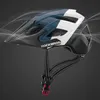 Capacetes de ciclismo Rockbros Bicicleta Elétrica Capacete Homens Mulheres Respirável À Prova de Choque MTB Road Bike Segurança Aero Equipamento 230830