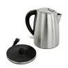 Chef sChoice Model 681 Cordless Electric Kettle with Auto-Shutoff, 1 7 Liter Capacity, in Brushed Stainless Steel 6810001