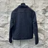 2023 Nyaste Great Mens Designer Luxury Printing Demin Jacket - USA: s storlek Jackor - Underbar designer Demin Jacket för män