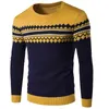 Men s Sweaters Autumn and Winter Foreign Trade Sweater Pullover Round Neck British Boutique 230830