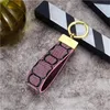 Multi Colors Keychain Designer Mens Luxury Car Key Rings Womens Bag Pendant Keychains Handmade Fashion Metal Key Chain Double Letters Keys Buckle