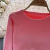 Damenblusen, elegant, O-Ausschnitt, Langarm, Vintage, solide Strickpullover, koreanische Mode, lässig, Pullover, Winter, Damen-Strickwaren, Tops