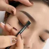 Makyaj fırçaları 8pcs/set profesyonel fırça ince ince eyeliner kaş kontur güzellik makyaj kadınlar kozmetik enstrümanlar