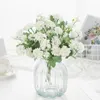 Decorative Flowers 1 Pc Hydrangea Bouquet Artificial For Home Floral Arrangement Christmas Wreath Accessory Wedding Outdoor Arch Decoration