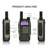 Walkie Talkie 2PACK BaoFeng UV16 PRO Mate V2 Professionelle 50KM Langstrecken-Funkgeräte Upgrade UV5R MAX UV9R UV10R 230830