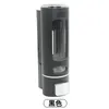 Flytande tvåldispenser badrum väggmonterad duschpump dispenser enkelhand schampo tvål dispenser duschgelgaller för kök EL 230831