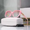 Lunettes de soleil flambant neuves pour femmes, Design de mode, lunettes de luxe, verres dégradés, cadeau pour filles, 2023